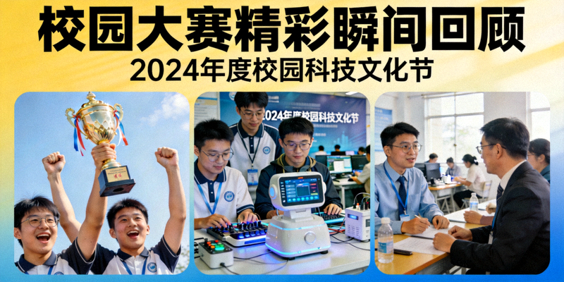 校园大赛精彩瞬间回顾焦点图